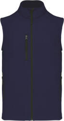 Kariban Vintage K403 / Vestă softshell bărbați - bleumarin XXXL (20K40300313)