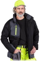 PRA-P-OR s. r. o PRAPOR HYPER / Jachetă izolată cu fleece - negru/gri XXXL (PRAPOR382506)