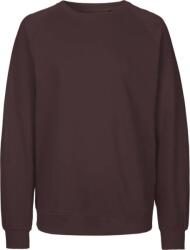 Neutral O 63001 / Hanorac unisex organic raglan - maro M (77630114502)