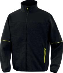 Delta Plus DELTA BEAVER2 / Jachetă softshell bărbătească cu fleece - negru M (BEAV2NOTM)