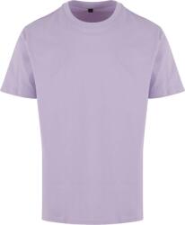 New Morning Studio NEW MORNING STUDIOS MN 038 / Tricou unisex din bumbac gros - liliac XXL (57003856605)