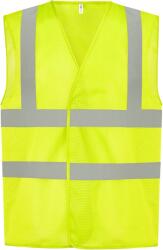 Yoko Vestă de siguranță YOKO HI-VIS HVW120 / Plasă - HV galben M (79W120zv802)
