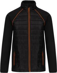 Wk Designed To Work WK CONCEPUTĂ PENTRU LUCRU WK 6147 / Jachetă de lucru hibridă unisex - negru/portocaliu XL (20614781304)