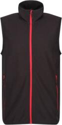 Regatta Professional Vestă REGATTA PROFESSIONAL NAVIGATE TRF 695 / din fleece pentru bărbați - negru/roșu clasic XXXL (36F695y2813)