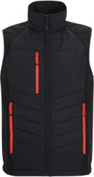  Vestă hibridă unisex REGATTA PROFESSIONAL TRB 203 / Vestă unisex hibridă - negru/roșu clasic 4XL (36B203y2814)
