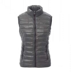 PAYPER CASUAL LADY 000388-0045 / Vestă izolatoare pentru femei cu efect de puf - gri oțel M (000388004513022M)