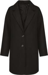 Kariban Vintage PK6021 / Palton de damă - negru 34 (206021002t9)