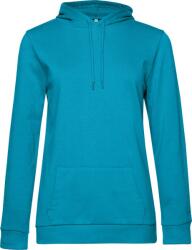 B&C be inspired B&C #HOODIE WOMEN / Hanorac cu glugă pentru femei - albastru XXL (01W04Wx3905)