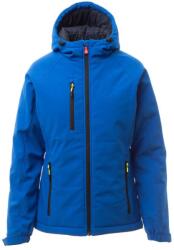 PAYPER GALE PAD LADY S00579-P114 / Jachetă softshell de iarnă cu glugă - albastru regal/bleumarin L (S00579P11409006L)