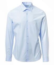 PAYPER FLORENTIA S00024-P051 / Cămașă bărbătească slim fit - albastru placid 37 (S00024P0511001137)
