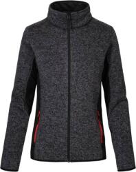 PROMODORO 7705 / Jachetă de lucru tricotată din fleece pentru femei - heather graphite M (407705v4002)