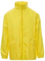 PAYPER WIND 000147-0058 / Jachetă impermeabilă unisex - galbenă XXL (000147005801000XXL)