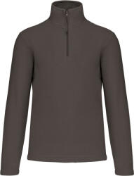 Kariban Vintage ENZO K912/ Hanorac bărbătesc din fleece - verde măsliniu XL (20K912a1404)