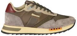 BLAUER Мъжки спортни обувки blauer, Размер 40, Цвят Зелено - mystock - 406,77 лв