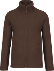 Kariban Vintage FALCO K911 / Hanorac bărbătesc din fleece - ciocolatiu XXL (20K91114005)