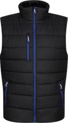 Regatta Professional Vestă termică REGATTA PROFESSIONAL NAVIGATE TRA 892 / bărbătească, căptușită - neagră/royal nou, mărimea S (36A892zv401)