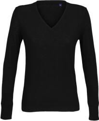 Neoblu 3988 SULLIVAN WOMEN / Pulover cu decolteu în V pentru femei - negru intens XXL (243988n1105)