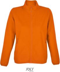 SOL´S FACTOR / Jachetă din fleece pentru femei - portocaliu XXL (25382423505)