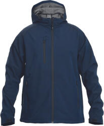 ČERVA EXPORT IMPORT a. s CERVA BEGNA / Jachetă softshell cu glugă - bleumarin XXL (0301057941005)