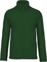 Kariban Vintage FALCO K911 / Hanorac bărbătesc din fleece - verde pădure S (20K91107401)