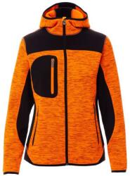 PAYPER TRIP LADY 000454-0103 / Jachetă tehnică cu inserție softshell - portocaliu fluo/negru XL (000454010302015XL)