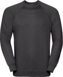 Russell Athletic 762M / Hanorac raglan unisex - negru S (10762M00201)