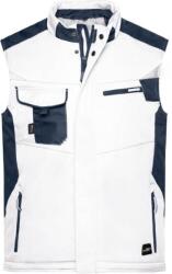 Daiber Vestă de iarnă softshell DAIBER JN 825 / Vestă de lucru de iarnă - alb/carbon S (020825i9801)