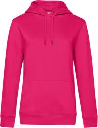 B&C be inspired B&C QUEEN HOODED_° / Hanorac de damă - roz XS (01W02Qx5200)