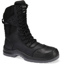 Portwest COMPOSITE FV03 S7L ESD HRO LG FO SC CI SR / Cizme înalte din piele - negru 44 (FV03BKR44)