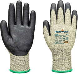 Portwest ARC GRIP 13E A783 / Mănuși imersate nepenetrante, nivel A6 - negre/verzi XL (A783E8RXL)