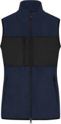 Daiber JN 1309 / Vestă din fleece pentru femei - bleumarin/negru L (02130936103)