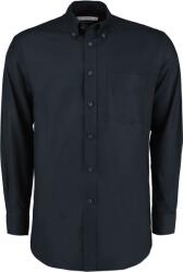 Kustom Kit KK 351 / Cămașă Oxford bărbătească cu mânecă lungă - bleumarin francez XXL/XXXL (43351X290jm)