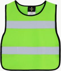 Korntex HI-VIS P100 AMIGO / Poncho reflectorizant - verde neon XS (76P10008600)