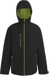 Regatta Professional NAVIGATE TRA 253 / Jachetă matlasată bărbătească - negru/lime L (36A253d8203)