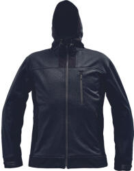 ČERVA EXPORT IMPORT a. s CERVA HUYER SOFTSHELL / Jachetă softshell cu glugă - neagră XXL (0301058260005)