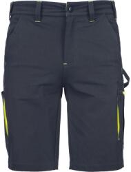 ČERVA EXPORT IMPORT a. s CERVA L-SURE DAWSON / Pantaloni scurți bărbătești din material elastic - negru 4XL (0310004160007)
