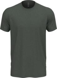 Next level apparel N 6210 / Tricou unisex cu mânecă scurtă, cu imprimeu heather - cărbune S (08621066001)