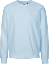Neutral O 63001 / Hanorac unisex organic raglan - albastru deschis L (77630103703)