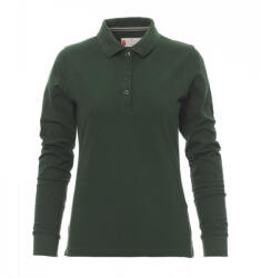 PAYPER FLORENCE LADY 000931-0021 / Tricou polo de damă, cu mânecă lungă - verde S (000931002107000S)