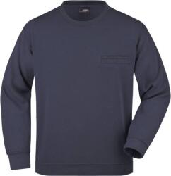 Daiber JN 924 / Hanorac cu buzunar la piept - bleumarin XXXL (02092400313)