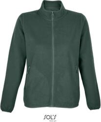 SOL´S FACTOR / Jachetă din fleece pentru femei - verde pădure XL (25382407404)