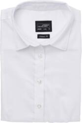 Daiber JN 683 / Cămașă twill pentru femei cu mâneci scurte - alb XXXL (02068300113)