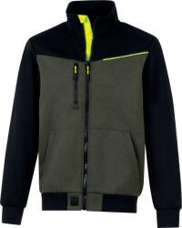 Delta Plus DELTA SWABI / Hanorac bărbătesc cu fermoar - kaki/negru XL (SWABIKAXG)