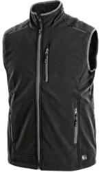 CANIS SAFETY a. s CXS TOPEKA / Vestă softshell bărbătească - neagră XXL (132000180096)