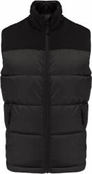 Kariban Vintage K6162 / Vestă matlasată - neagră S (20616200201)