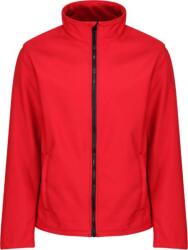 Regatta Professional ABLAZE TRA 628 / Jachetă softshell bărbătească cu 2 straturi - roșu clasic/negru XL (36A628t6904)