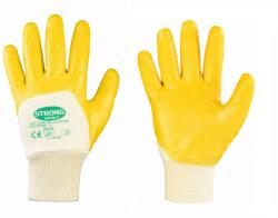 PRA-P-OR s. r. o YELLOWSTAR FLAG / Mănuși fără cusături din bumbac - galben 9 (PRAPOR141609)
