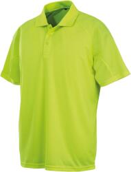 Spiro S 288X AIRCOOL / Tricou polo sport unisex - galben fluorescent XS (29288Xu6900)