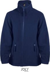 SOL´S NORTH / Jachetă din fleece pentru copii - bleumarin 96-104 (25058900384)