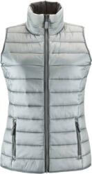 SOL´S WAVE / Vestă ușoară pentru femei - gri metalizat L (251437r7103)